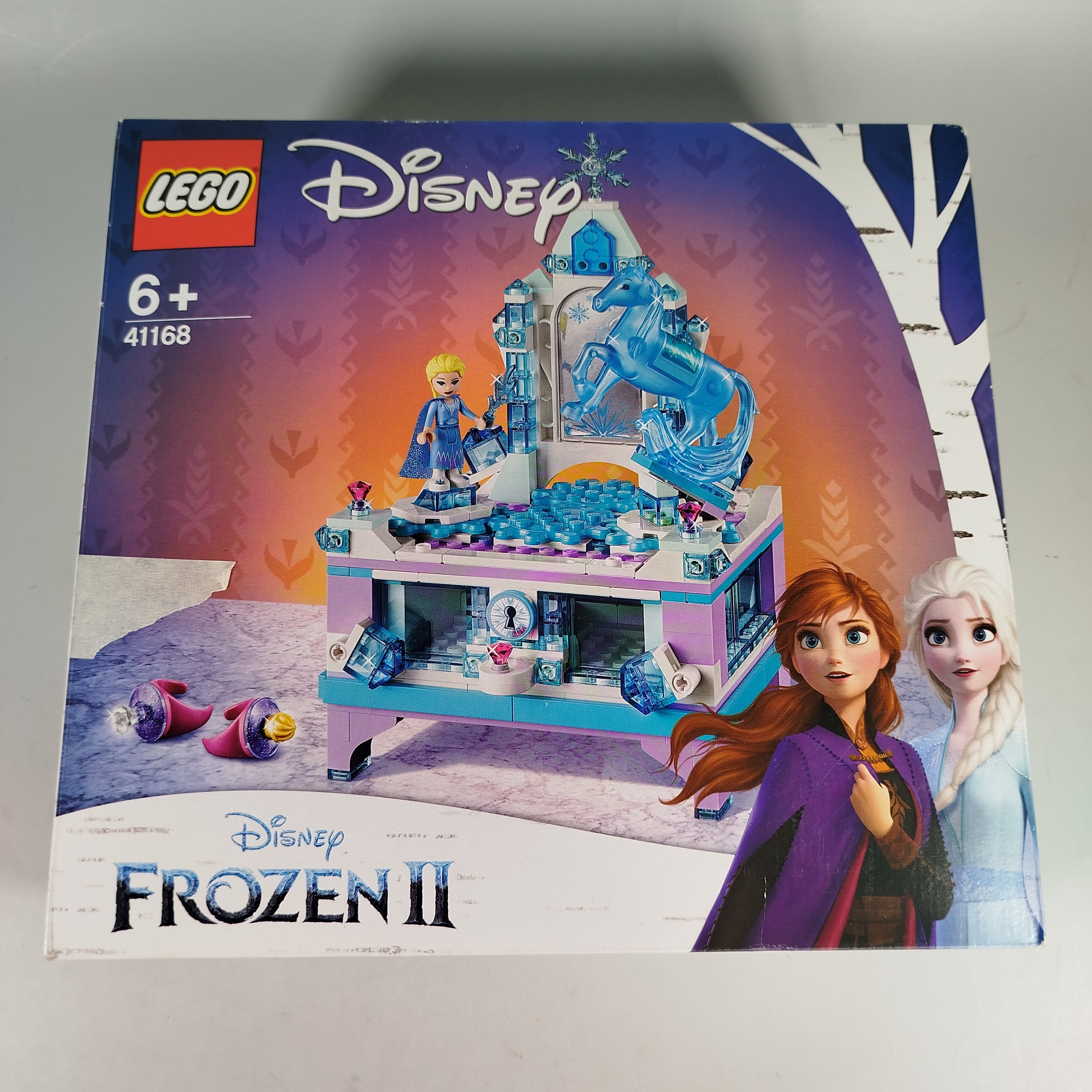 LEGO Disney Frozen II Elsas Eisschloss - 41168